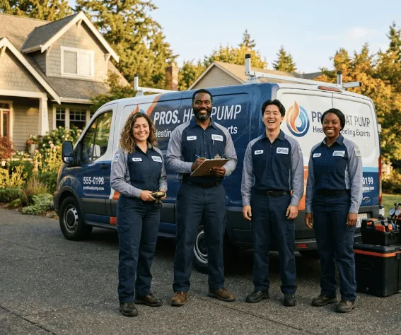 Heat Pump Installation company in Talent, OR