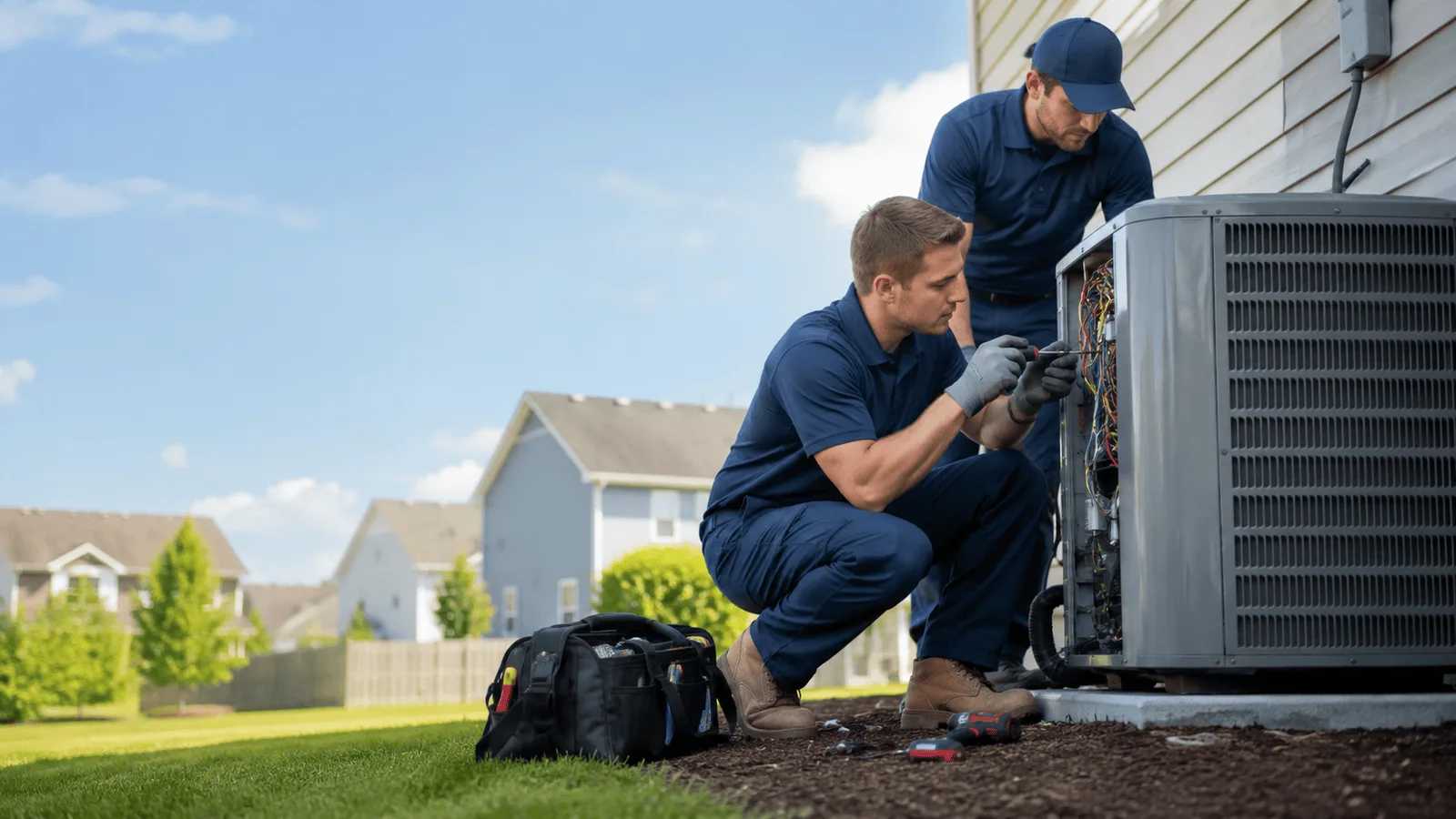 Heat Pump Installation in Talent, OR near me